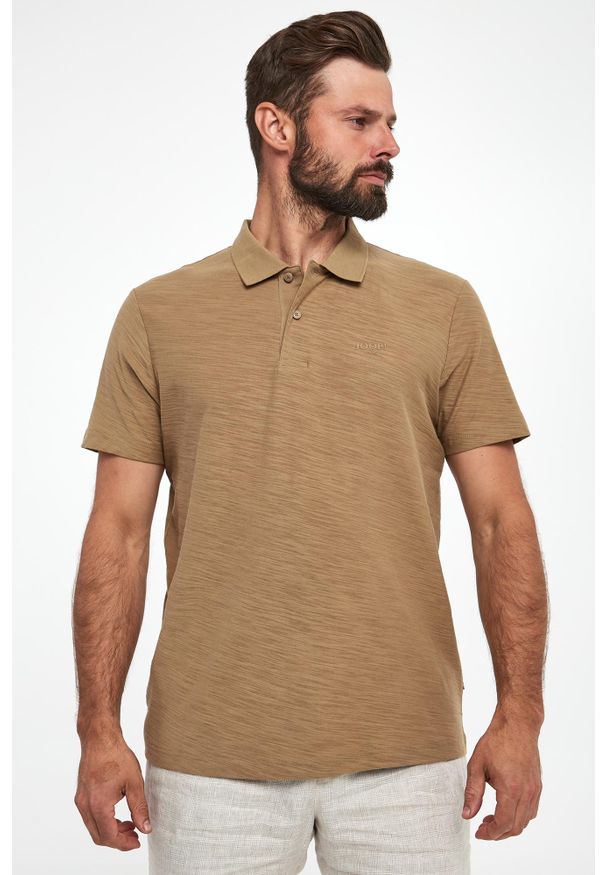 JOOP! Jeans - Polo męskie Alonso JOOP! JEANS. Typ kołnierza: polo