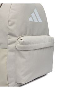 Adidas - adidas Plecak C-CLSC BOS BP JX8860 Beżowy jasny. Kolor: beżowy. Materiał: materiał #5