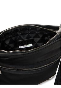 Guess Saszetka HMBENY P6123 Czarny. Kolor: czarny. Materiał: materiał #3