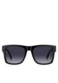 TOMMY HILFIGER - Tommy Hilfiger Okulary przeciwsłoneczne 2118/S 206776 Czarny. Kolor: czarny #2