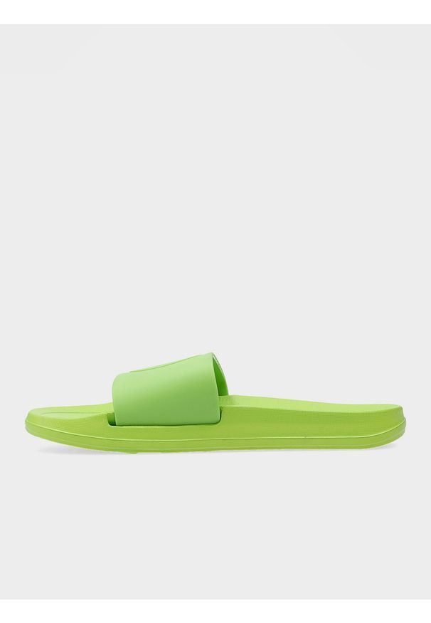 4f - 4F Klapki chłopięce 32. Kolor: żółty. Materiał: syntetyk, materiał