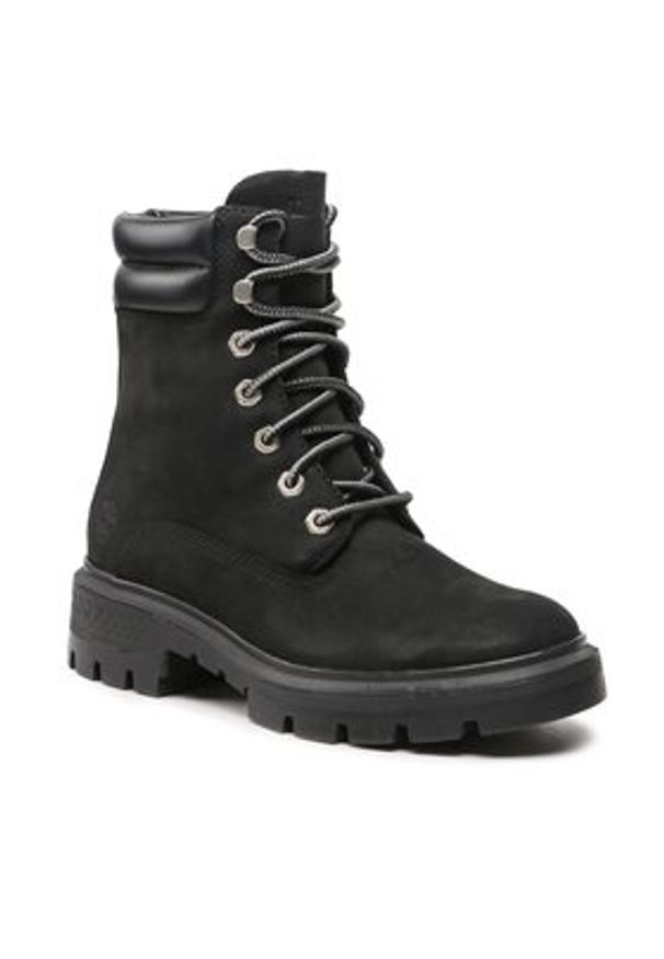 Timberland Trapery Cortina Valley TB0A5NBY0151 Czarny. Kolor: czarny. Materiał: skóra, nubuk