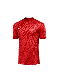 Nike - Męska Koszulka Bramkarska Gardien. Kolor: czerwony. Sport: turystyka piesza