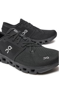 On Buty na siłownię Cloud X 4 3ME30040106 Czarny. Kolor: czarny. Materiał: materiał. Sport: fitness #2
