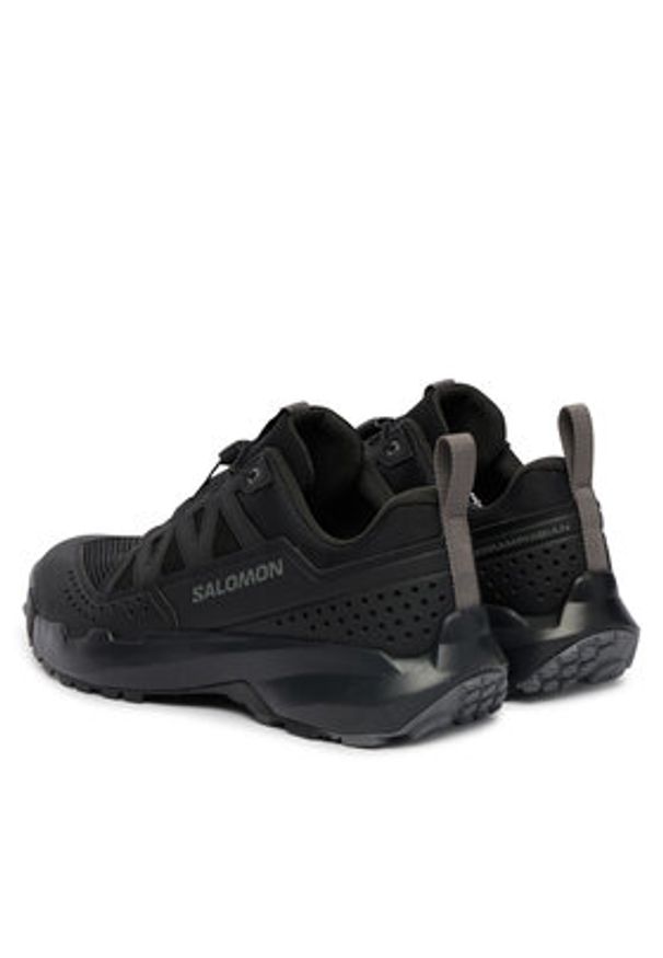 salomon - Salomon Trekkingi Terramphibian M L49144000 Czarny. Kolor: czarny. Materiał: materiał. Sport: turystyka piesza