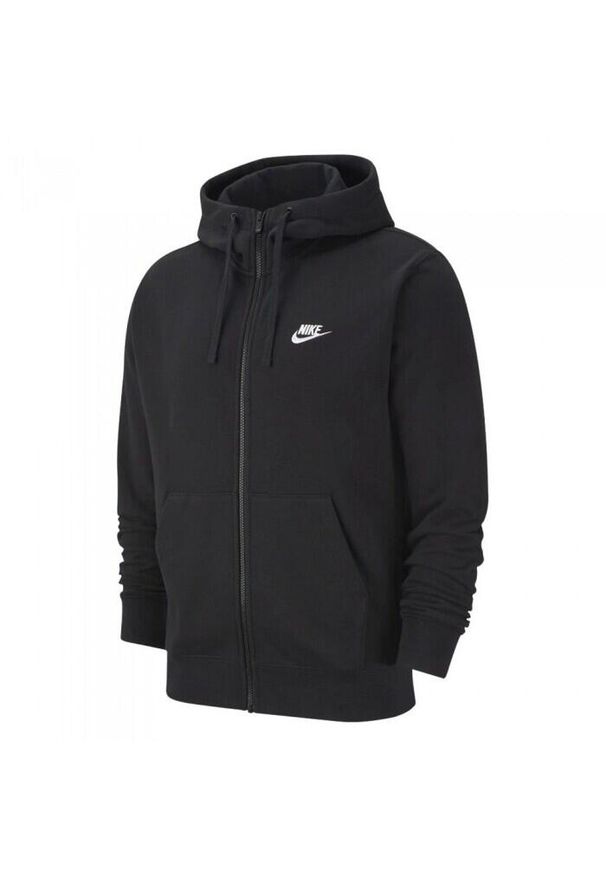 Bluza sportowa męska Nike Sportswear Club. Typ kołnierza: kaptur. Kolor: czarny