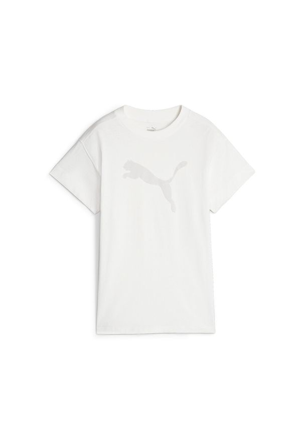 T-shirt Puma damski biały XL – 75% bawełna, 25% z recyklingu. Kolor: biały. Materiał: bawełna. Sport: fitness