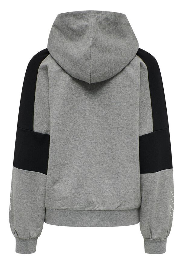 Bluza dziecięca Hummel hmlBOXLINE. Typ kołnierza: kaptur. Kolor: szary
