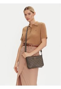 Guess Torebka HWPD95 29120 Brązowy. Kolor: brązowy. Materiał: skórzane