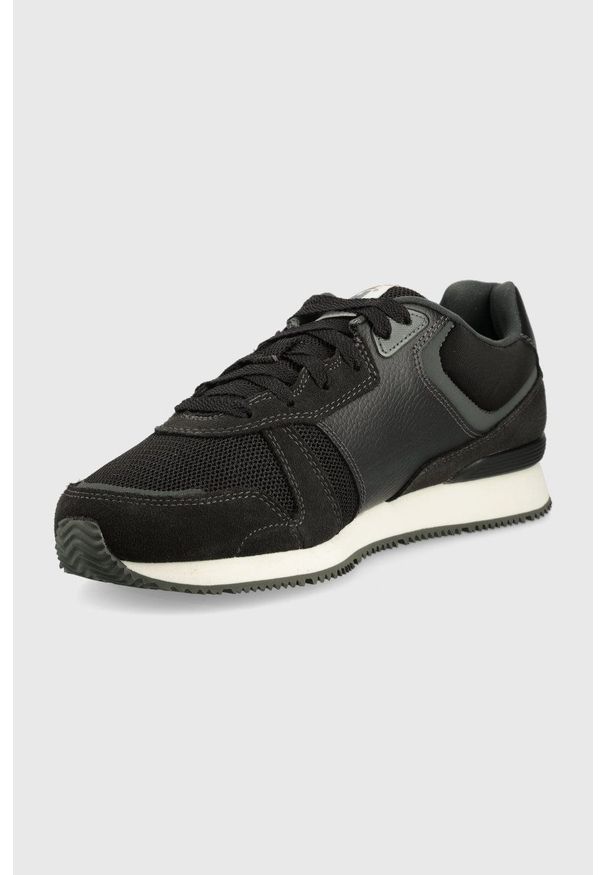 Helly Hansen buty Anakin kolor czarny. Nosek buta: okrągły. Zapięcie: sznurówki. Kolor: czarny. Materiał: guma
