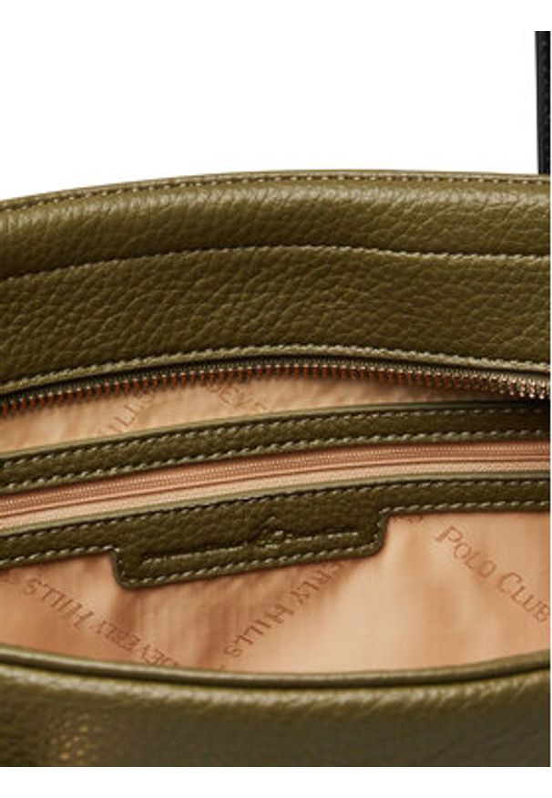 Beverly Hills Polo Club Torebka CEO-BHPC-C-001-08 Khaki. Kolor: brązowy