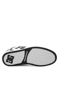 DC Shoes Sneakersy COURT GRAFFIK SQ ADYS100442-WLK Biały. Kolor: biały. Materiał: skóra