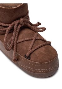 Inuikii Śniegowce Classic 75101-007 Brązowy. Kolor: brązowy. Materiał: zamsz, skóra #2