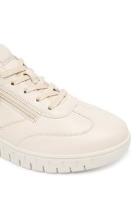 Caprice Sneakersy 9-23761-46 Beżowy. Kolor: beżowy. Materiał: skóra #2