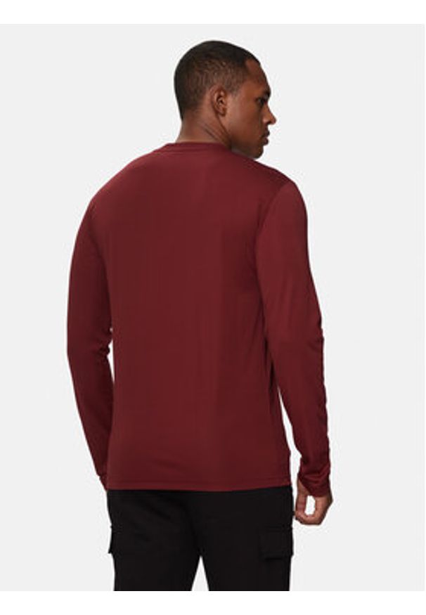 EA7 Emporio Armani Longsleeve 8NPT17 PJRGZ 1496 Czerwony Regular Fit. Kolor: czerwony. Materiał: wiskoza, syntetyk. Długość rękawa: długi rękaw