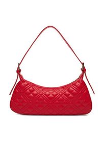 Love Moschino - LOVE MOSCHINO Torebka JC4142PP0NLA0500 Czerwony. Kolor: czerwony. Materiał: skórzane #5