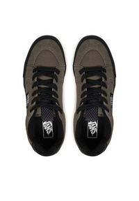 Vans Sneakersy Chukka Push VN000CZW4Y41 Brązowy. Kolor: brązowy. Materiał: materiał #4