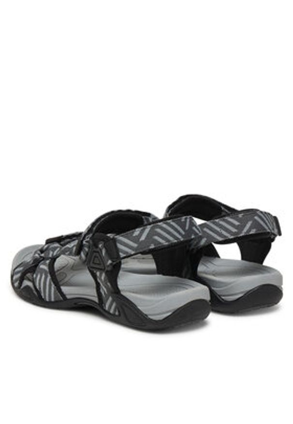 CMP Sandały Hamal 38Q9957 Szary. Kolor: szary. Materiał: materiał