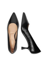 Jenny - JENNY Szpilki CEO-CD24-212-1 Czarny. Kolor: czarny. Materiał: syntetyk, materiał. Obcas: na szpilce #5
