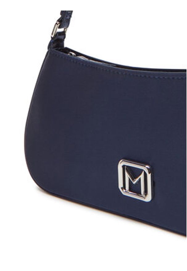 Marella Torebka Sestri 2513511087200 Granatowy. Kolor: niebieski. Materiał: skórzane