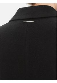 Calvin Klein Płaszcz wełniany Essential K20K206877 Czarny Regular Fit. Kolor: czarny. Materiał: wełna #2