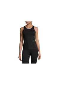 CASALL - Damska Koszulka Treningowa Casall Essential Racerback Szybkoschnąca. Kolor: czarny. Sport: joga i pilates