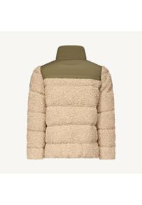 Jott - Kurtka JOTT FW24MJAC67 Jasnobrązowy. Kolor: brązowy, wielokolorowy, beżowy. Materiał: tkanina