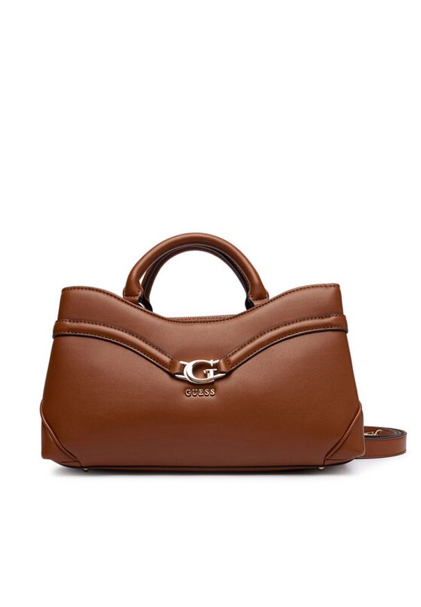 Guess Torebka Dea HWBG79 93060 Brązowy. Kolor: brązowy. Materiał: skórzane