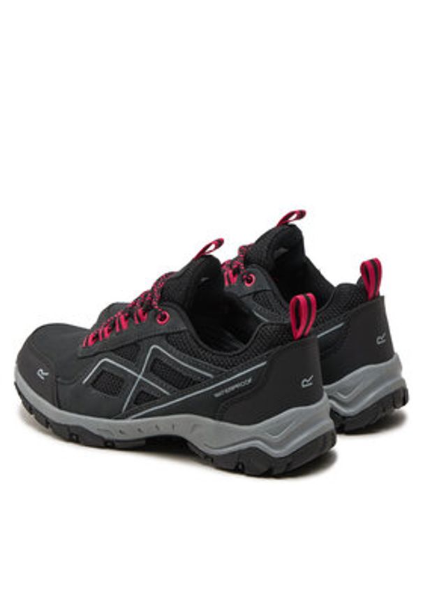 Regatta Trekkingi VendeavourSuedeLw RWF837 Czarny. Kolor: czarny. Materiał: skóra, zamsz