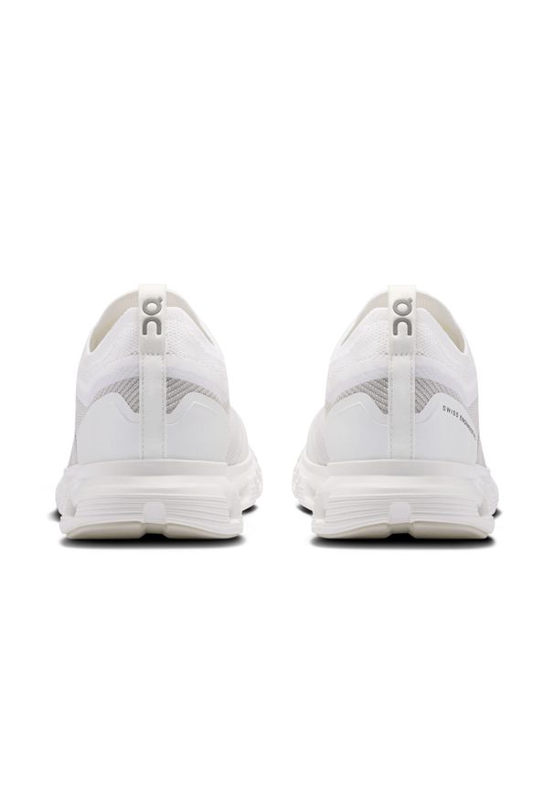 On - ON Cloud 6 Versa W White | White Sneakersy damskie. Kolor: biały