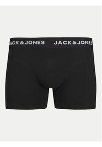 Jack & Jones - Jack&Jones Komplet 3 par bokserek Solid 12259087 Czarny. Kolor: czarny. Materiał: bawełna #6