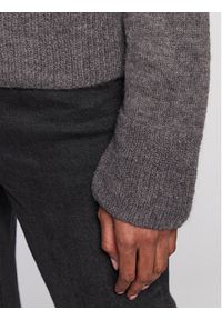 Sisley Sweter 1068M1029 Szary Boxy Fit. Kolor: szary. Materiał: syntetyk #4