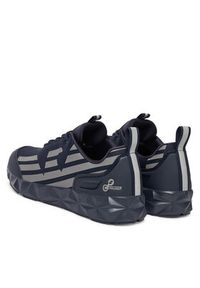 EA7 Emporio Armani Sneakersy X8X217 XK433 MB302 Niebieski. Kolor: niebieski. Materiał: materiał #6