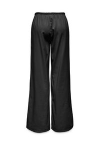 only - ONLY Spodnie materiałowe Laris 15364313 Czarny Relaxed Fit. Kolor: czarny. Materiał: wiskoza #3