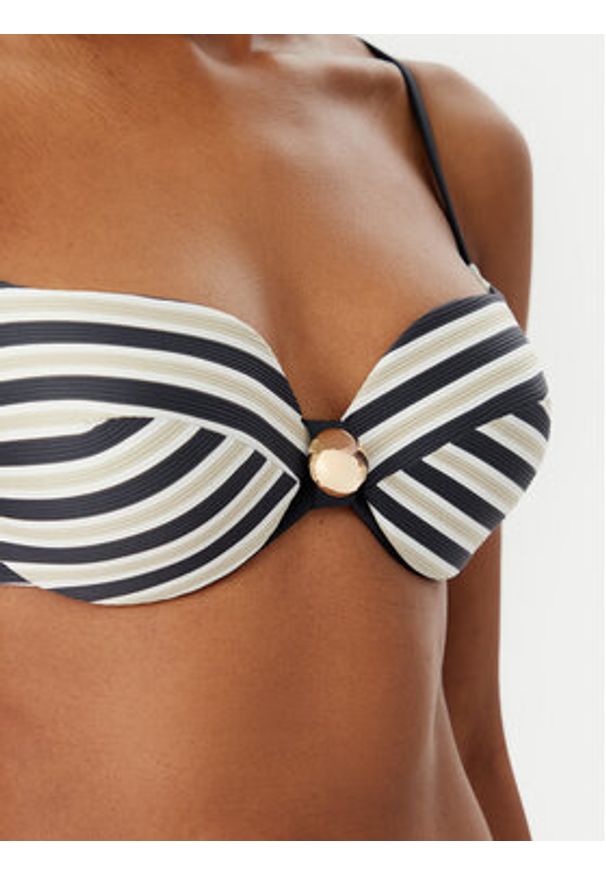 SELMARK - Selmark Góra od bikini BO717 Kolorowy. Materiał: syntetyk. Wzór: kolorowy