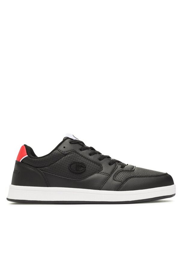 Champion Sneakersy Low Cut Shoe Trigger S22032-KK001 Czarny. Kolor: czarny. Materiał: materiał