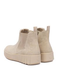 Rieker Botki CEO-Y6151-63 Beżowy. Kolor: beżowy. Materiał: materiał, syntetyk #4