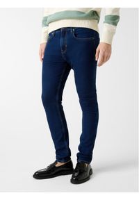Guess Jeans Jeansy 180373 Niebieski Skinny Fit. Kolor: niebieski #1