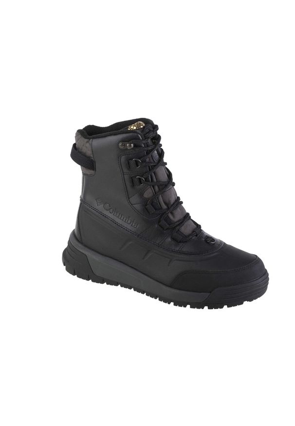 columbia - Buty do chodzenia męskie Columbia Bugaboot Celsius. Wysokość cholewki: za kostkę. Zapięcie: sznurówki. Kolor: czarny. Materiał: materiał, syntetyk. Szerokość cholewki: normalna. Sport: turystyka piesza