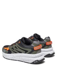 EA7 Emporio Armani Sneakersy X8X194 XK408 U253 Khaki. Kolor: brązowy. Materiał: materiał #2