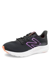 New Balance Sneakersy NBW411LC3 Czarny. Kolor: czarny. Materiał: materiał #4