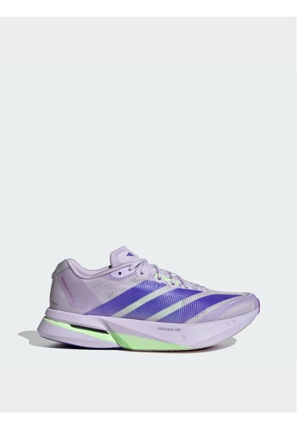 Adidas - adidas Buty do biegania adizero Boston 13 Shoes KI3148 Fioletowy. Kolor: fioletowy. Materiał: materiał