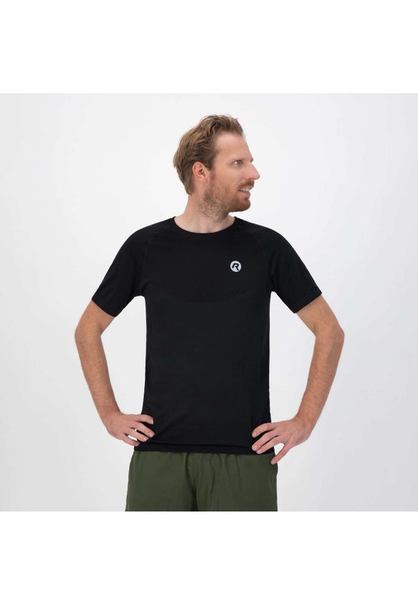 ROGELLI - Koszulka do biegania Rogelli Essential. Kolor: czarny