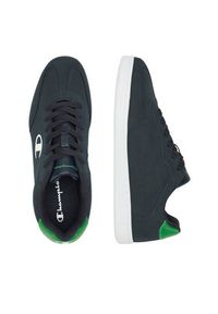 Champion Sneakersy PRESTIGE MS LOW S22332-BS505 Granatowy. Kolor: niebieski. Materiał: materiał, syntetyk