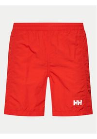 Helly Hansen Szorty kąpielowe Calshot 55693 Czerwony Regular Fit. Kolor: czerwony. Materiał: syntetyk #3