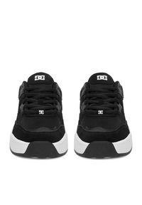 DC Shoes Sneakersy DC01675061 Czarny. Kolor: czarny. Materiał: skóra, zamsz #2