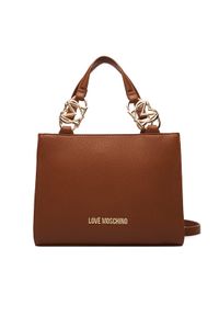Love Moschino - LOVE MOSCHINO Torebka JC4006PP1OLB0200 Brązowy. Kolor: brązowy. Materiał: skórzane #1