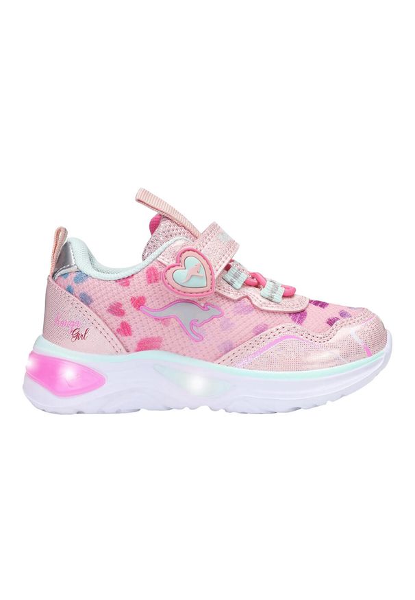 KangaRoos - Buty dziecięce KangaROOS K-SLG Lovin EV. Kolor: różowy