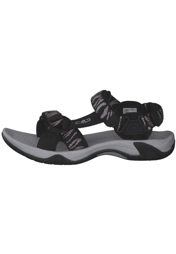 Buty do chodzenia damskie CMP Trail Hamal. Kolor: czarny, szary, wielokolorowy. Materiał: syntetyk, materiał. Sport: turystyka piesza