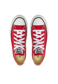 Converse Trampki Chuck Taylor All Star OX M9696 W Czerwony. Kolor: czerwony. Materiał: materiał #3